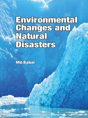 cover image of Environmental Changes and Natural Disasters 